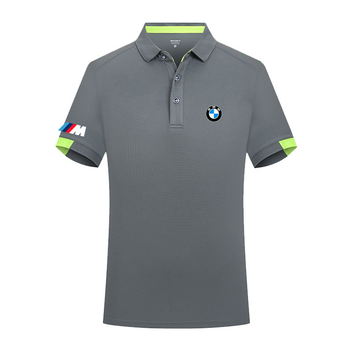 Polo BMW M Motorsport Golf à Séchage Rapide Coupe Ajustée Homme